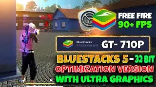 Best Lag Fix Bluestacks 5 Optimizations version For Free Fire - Low end PC
