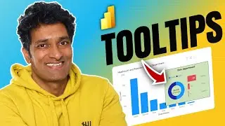 How to create Tooltip Pages in Power BI - Easy Tutorial