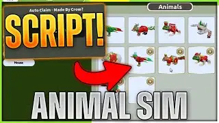 Animal Simulator Script Hack | Auto Claim Animals **Christmas 2024**