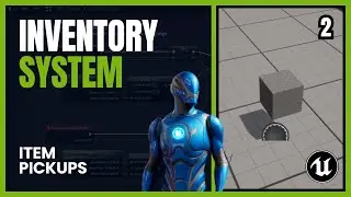 UE5 - Inventory System: Item Pickups (2)