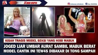 AKIBAT JOGED LIAR UMBAR AURAT SAMBIL MABUK BERAT MODEL CANTIK INI DIB4K4R DI T0NG SAMPAH