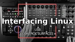 Interfacing Linux: USB MIDI Control Surfaces (Reaper & Ardour)