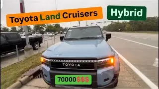 Toyota Land Cruiser Hybrid￼ 2025 за 70000$ это того не стоит.