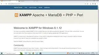 Installing Laravel on xampp or wamp server