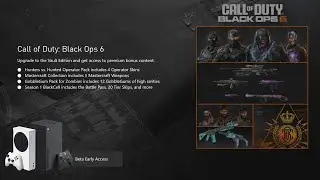 How to Download Call of Duty Black Ops Open Beta Early Access in XBOX