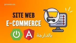 19# Angular - Premier Composant Angular: Spring Boot - Angular Darija