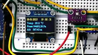 BMP280 data logger | 