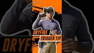 60-Second Dryfire Trigger Control Tip 🔫