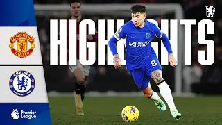 Man Utd 2-1 Chelsea | HIGHLIGHTS | Premier League 2023/24