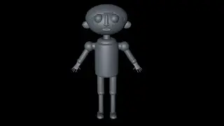 Modeling a character boy in Cinema 4d tutorial