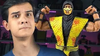 Фигурка СКОРПИОНА из Mortal Kombat!