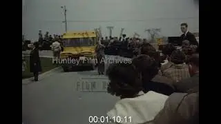 Fort Henry And Oshawa Ontario Canada, 1960s - Archive Film 1099010