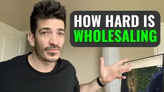 How Hard Is Wholesaling Real Estate