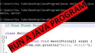 Run a Java Program