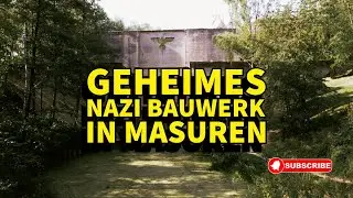 Koloss aus Beton in den Masuren - Legenden vom Adler und U-Booten 🦅🚢 #vlog #urbex #history