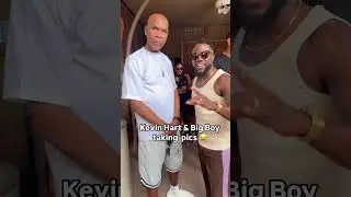 Kevin Hart & Big Boy In Vegas 😂 | Hartbeat Weekend