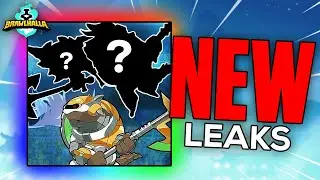 Brawlhalla's NEW Legend Imugi SKINS + Release Date & Leaks