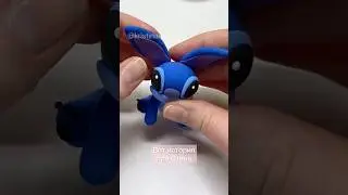 Жмякаем-мусякаем, Лепим Малыша Стича! 💙🤩🫶🏻 