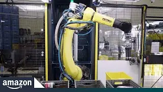 How Robots and Artificial Intelligence Keep Amazon Employees Safe | Amazon News