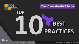 Terraform best practices , top 10