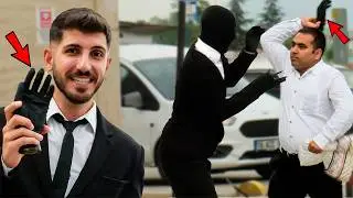CANSIZ MANKEN ŞAKASI - 17. BÖLÜM - DAYAK YEMEYE RAMAK KALA!