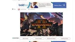 How to Solve Crash in Total War: WARHAMMER -while loading battles-