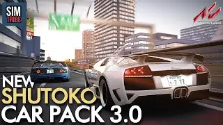 NEW BIG SHUTOKO REVIVAL PROJECT CAR PACK 3.0 | Assetto Corsa Mod Showcase 2023