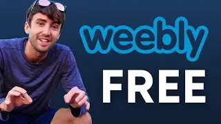 How to make a Weebly website for FREE!