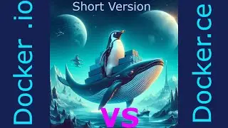 docker io vs docker ce - Short Version