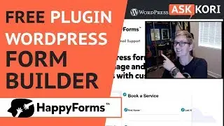 HappyForms - Free WordPress Form Builder