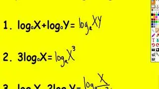 Laws of Logarithms