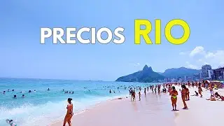 💸 RIO de JANEIRO: CUANTO se GASTA en 1 DIA de PLAYA ?!   EP 1