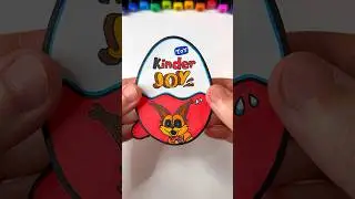 DIY FunnyFox Poppy Playtime 4 Kinder Joy | Paper Craft Ideas #shorts #papercraft