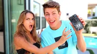 PRANKING MY CRUSH FOR A WEEK!! Ft. Lexi Rivera