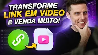 Essa IA pode transformar Qualquer Link em um Vídeo para VENDER MAIS!