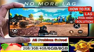 How To Fix LAG in PUBG MOBILE. No gfx No Banned | PUBG MOBILE |