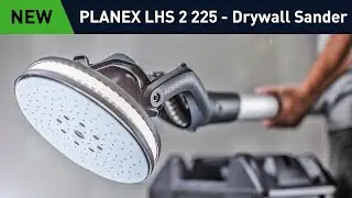 PLANEX LHS 2 225 Drywall Sander