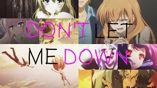 AMV \ Anime \ Kiznaiver \ Itsuka Tenma no Kuro Usagi \ Seikoku no Dragonar \ Golden Time ||S.N.A||