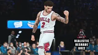 Realistic ReShade by Buzz | PC Current Gen Steam Version | NBA 2K22