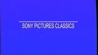 Sony Pictures Classics (2005) Company Logo (VHS Capture)