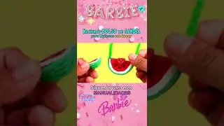 5 MANUALIDADES para muñecas Barbie: 🙌✂️👶Compilacion: Bebe, Cartera, Baño para Barbie