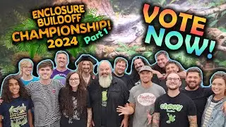 The Reptile Enclosure Build-off CHAMPIONSHIP!! (Part 1)