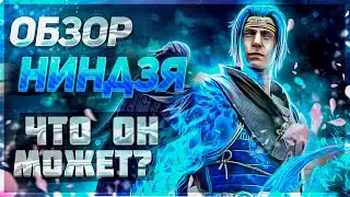 Обзор Ниндзя! Что он может! Огромный урон от выжига ! Raid SL