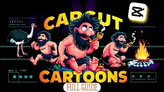 Make Animated Cartoons In Capcut For Free (Step by Step Guide)