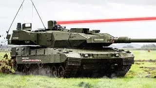 НЕМЕЦКИЙ Новый Самый ДОРОГОЙ Танк УДИВИЛ Весь Мир!