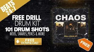 FREE Drill Drum Kit 2023 / Download Free Drill Drum Samples - Free Drill Sample Pack 