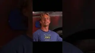 Fast & Furious 2001-2024 Cast Then and Now 2001vs2024