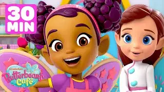 Butterbean & Dazzle Bake Magical Treats With Love! 💖 | 30 Minute Compilation | Shimmer and Shine