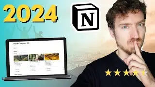 Make 2024 The Best Year Of Your Life With Notion! (Visions and Habit Tracking)