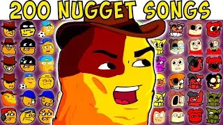 200 NUGGET SONGS | FNF Character Test | Gameplay VS Playground